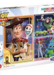 Puzzle 3x48 Super kolor Toy story 4