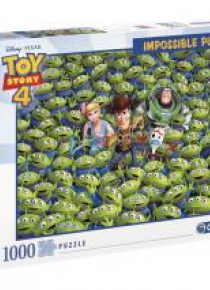 Puzzle 1000 Impossible Puzzle! Toy story 4