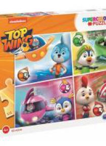 Puzzle 60 Maxi Super kolor Top Wing