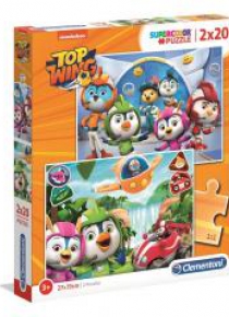 Puzzle 2x20 Super kolor Top Wing