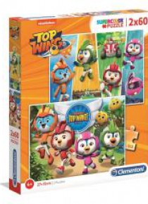 Puzzle 2x60 Super kolor Top Wing