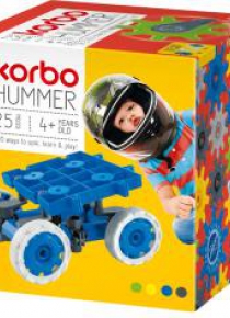 Hummer klocki 25 el szare