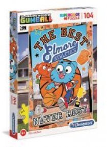 Puzzle 104 Super kolor Gumball
