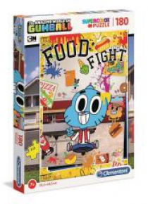 Puzzle 180 Super kolor Gumball