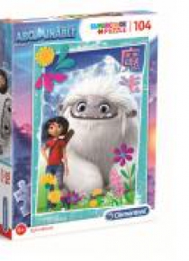 Puzzle 104 Super kolor Abominable