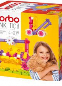 Pink klocki 110 el
