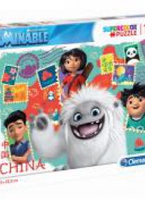 Puzzle 104 Super kolor Abominable
