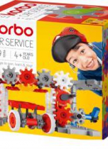 Car service klocki 119 el