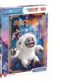 Puzzle 180 Super kolor Abominable