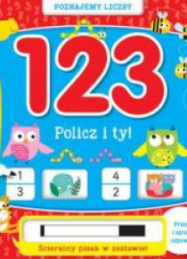 Poznajemy liczby 1, 2, 3. Policz i ty!