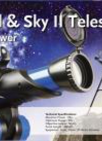 Edu - Teleskop Land & Sky 90x