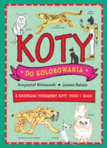 Koty do kolorowania