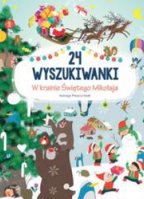 24 wyszukiwanki. W krainie Świętego Mikołaja