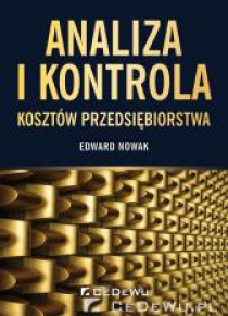 Analiza i kontrola kosztów przedsiębiorstwa