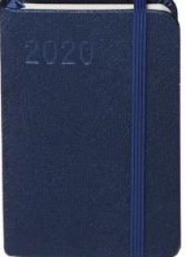 Kalendarz 2020 Awangarda A7 c.granatowy TDW ANTRA