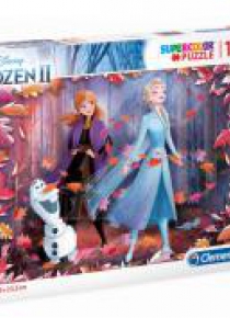Puzzle 104 Brilliant Frozen 2