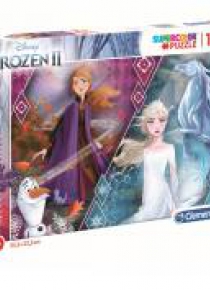 Puzzle 104 Brokat Frozen 2 Glitter