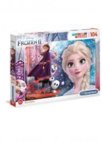 Puzzle 104 Frozen 2 Ozdoby