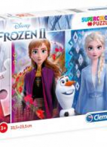Puzzle 30 Super Kolor Frozen 2