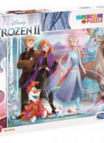 Puzzle 24 Maxi Super kolor Frozen 2
