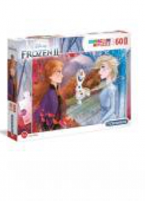 Puzzle 60 Maxi Super kolor Frozen 2