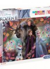 Puzzle 104 Maxi Super kolor Frozen 2