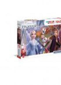 Puzzle 104 Maxi Super kolor Frozen 2