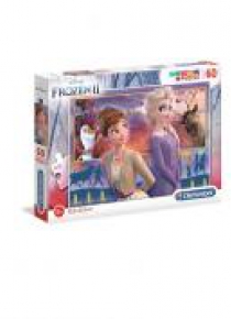 Puzzle 60 Super kolor Frozen 2
