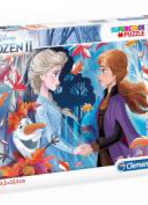 Puzzle 60 Super kolor Frozen 2
