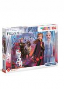 Puzzle 104 Super kolor Frozen 2