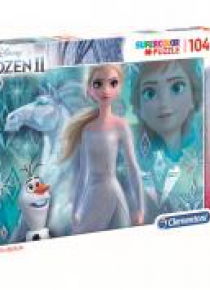 Puzzle 104 Super kolor Frozen 2