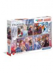 Puzzle 20+60+100+180 Progressive Superkolor Frozen