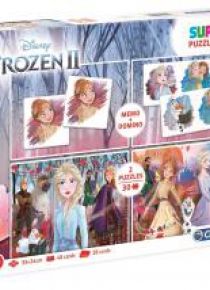 Superkit 2x30 + memo + domino Frozen 2