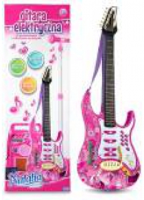 Gitara z mikrofonem i wzmacniaczem Natalia