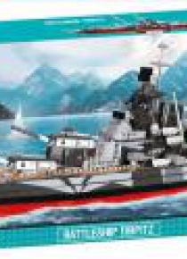 Small Army WOWS Battleship Tirpitz