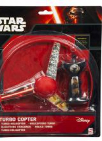 Helikopter wystrzeliwany Star Wars