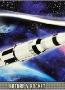 Smitshonian Saturn V Rocket
