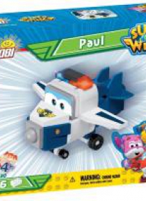 Super Wings Paul
