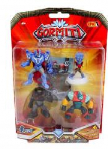 Gormiti - 4-pack z figurek 5 cm