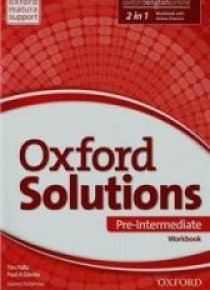 Oxford Solutions Pre-Intermediate WB+Online OXFORD