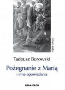 Pożegnanie z Marią i inne opowiadania w.2019