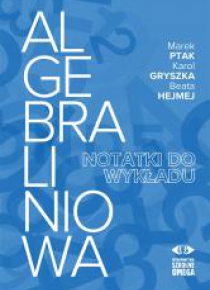 Algebra liniowa - notatki do wykładu