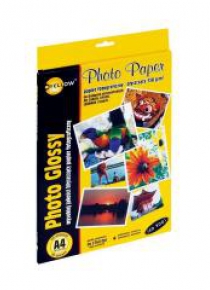 Papier foto A4/20ark błyszczący 130g YELLOW ONE