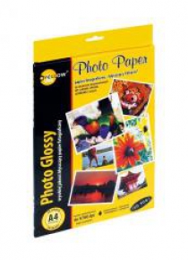 Papier foto A4/20ark błyszczący 180g YELLOW ONE
