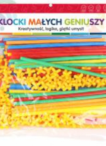 Klocki słomki 200 elementów