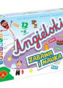 Uniwersytet Mądrej Zabawy - Angielski ALEX