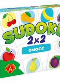 Sudoku 2x2 Owoce ALEX