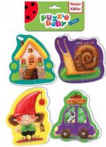 Baby puzzles Zwierzęta