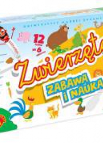Uniwersytet Mądrej Zabawy - Zwierzęta ALEX