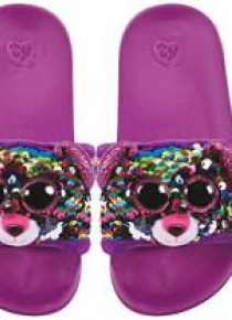 TY Fashion Dotty - Cekinowe Kapcie rozmiar S